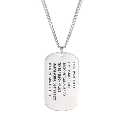 TAGNERO Stainless Steel Dog Chain