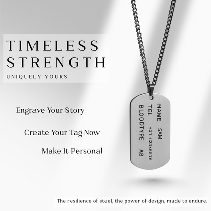 TAGNERO Stainless Steel Dog Chain