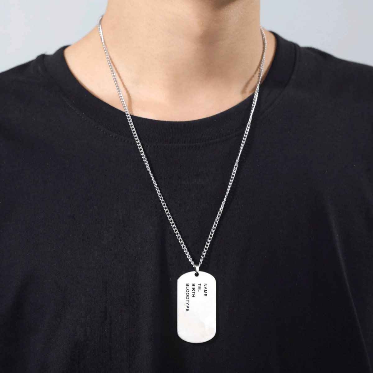 TAGNERO Stainless Steel Dog Chain