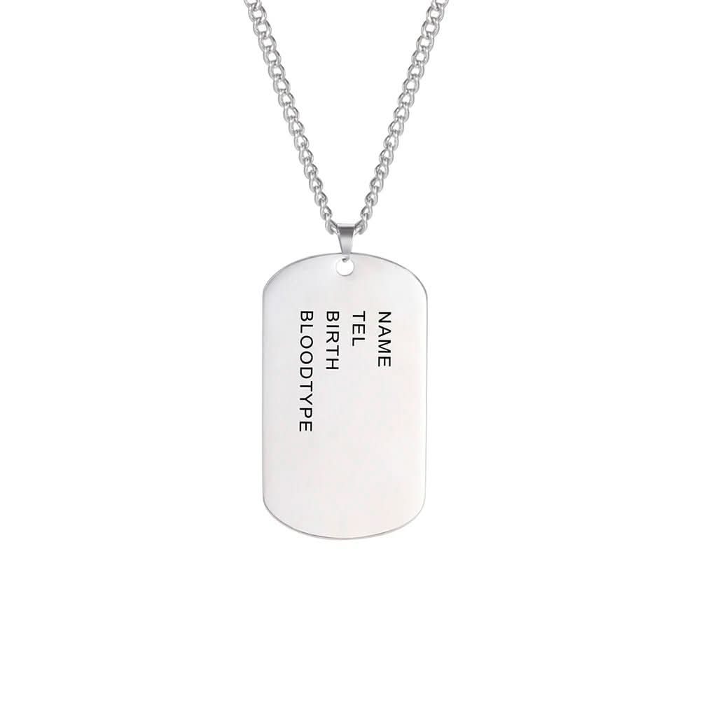 TAGNERO Stainless Steel Dog Chain