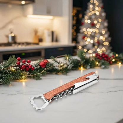 CASKWOOD Personalized 3-in-1 Bottle Opener