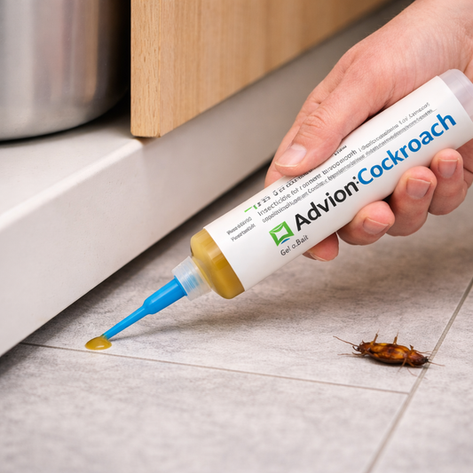 Cockroach Killer Gel Bait, Indoor Roach Control Gel Syringe