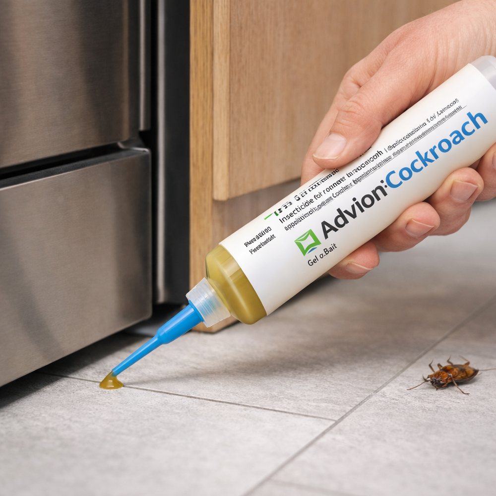 Cockroach Killer Gel Bait, Indoor Roach Control Gel Syringe