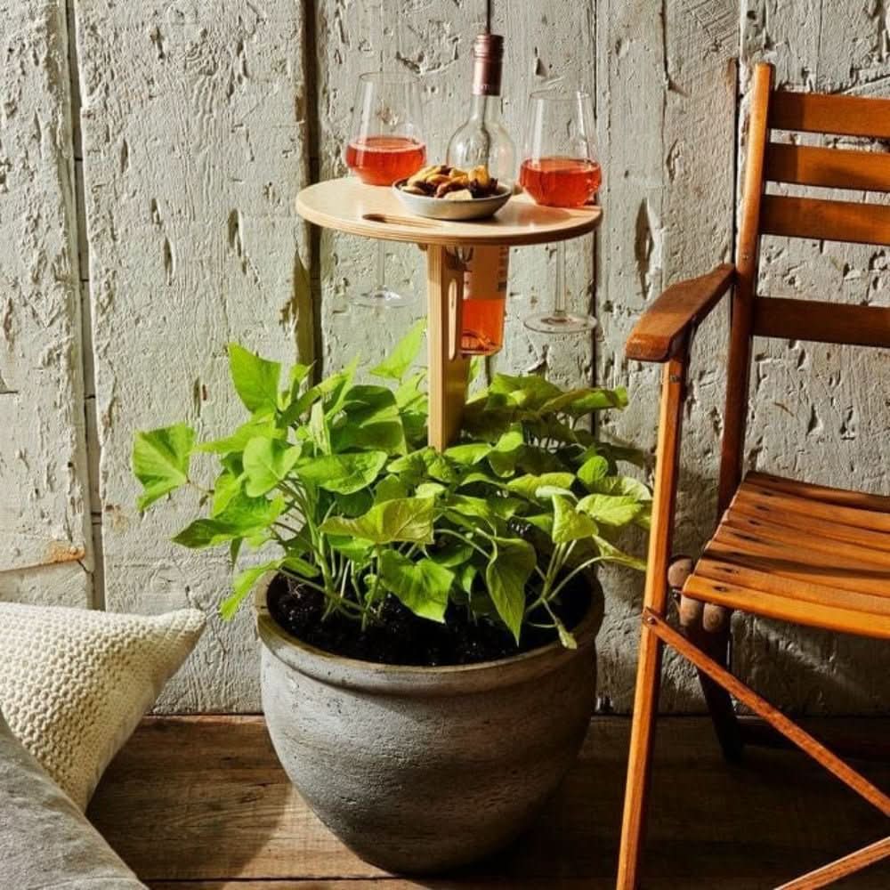 PICKY Wine Table Portable Picnic lifestyle image 2