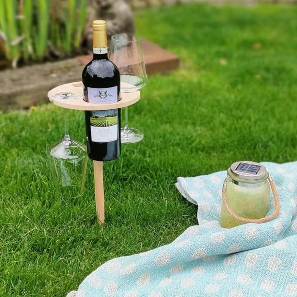 PICKY Wine Table Portable Picnic lifestyle image 3