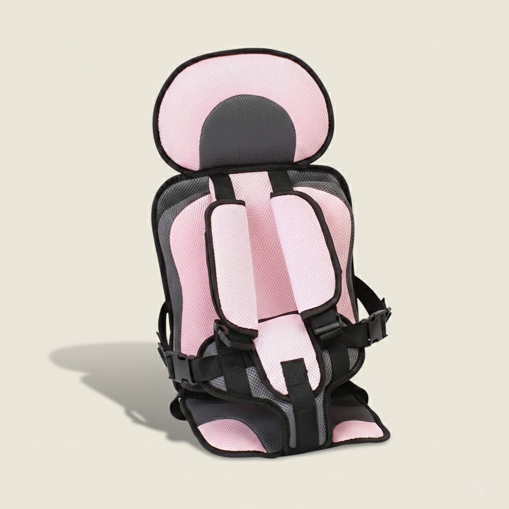 Car Booster Seat for Kids, Portable Travel Booster Cushion Seat