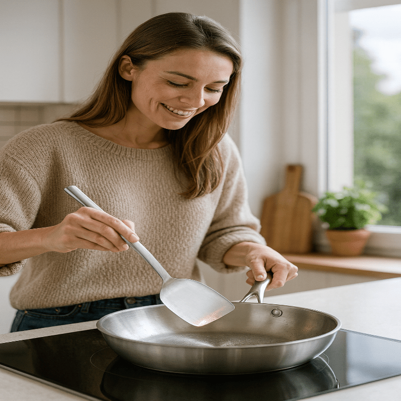 FusionFry Gas Induction Compatible Cookware