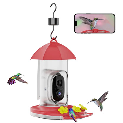 BIRDVUE Smart Bird Feeder