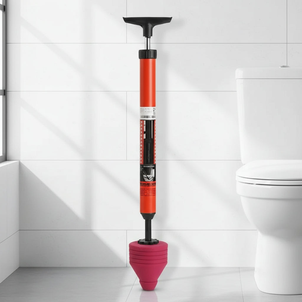 FLOWMAX High-Pressure Toilet Plunger lifestyle image 1
