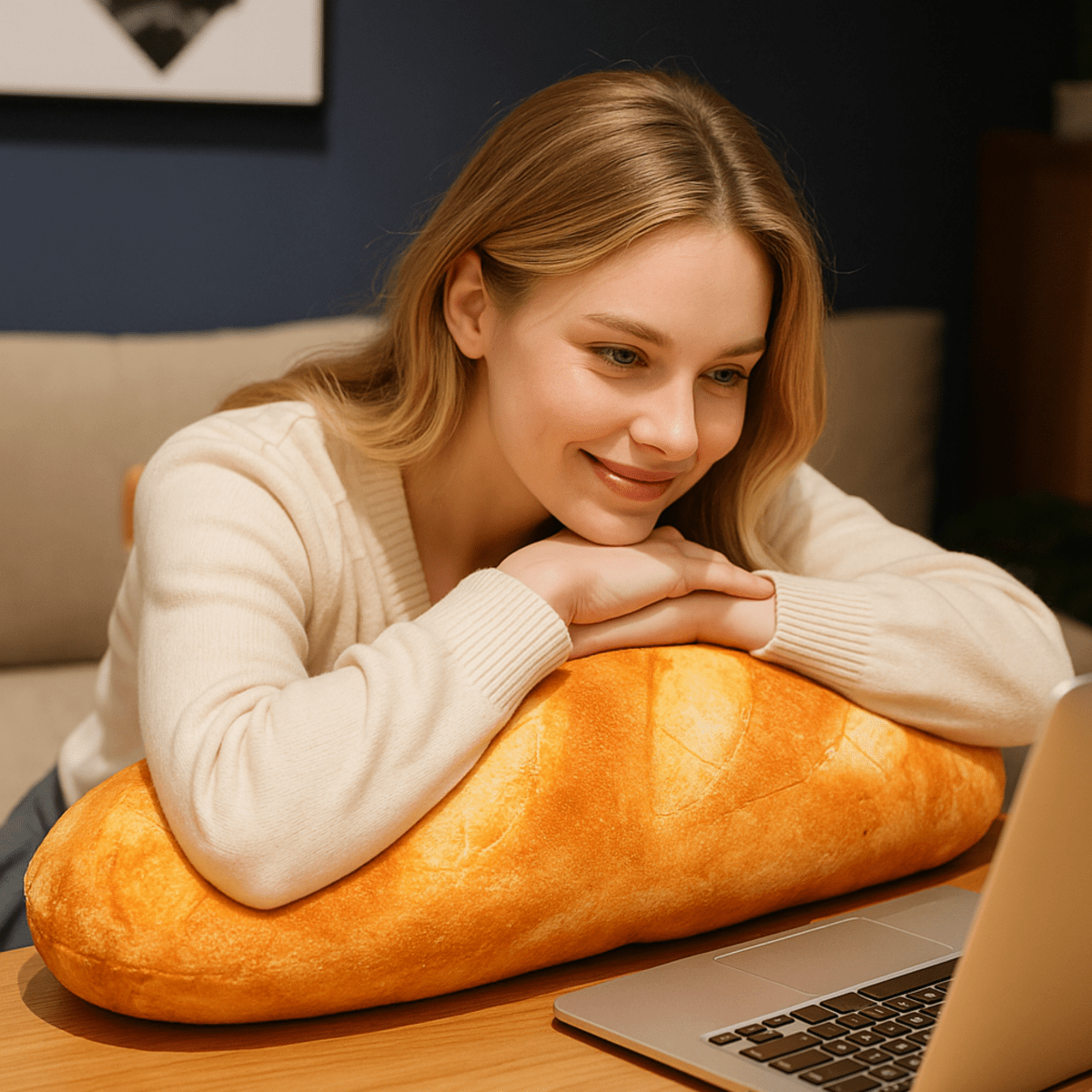 CRUSTINA Plush Cushion