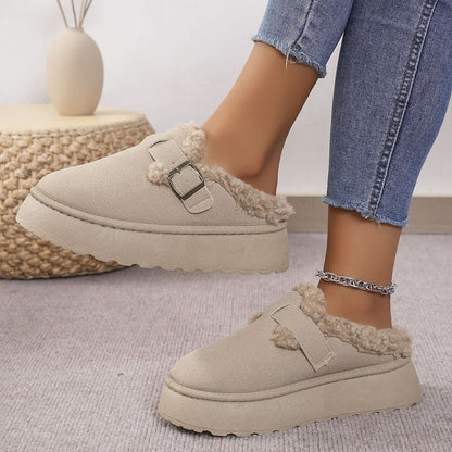 WARMARA Plush Slippers