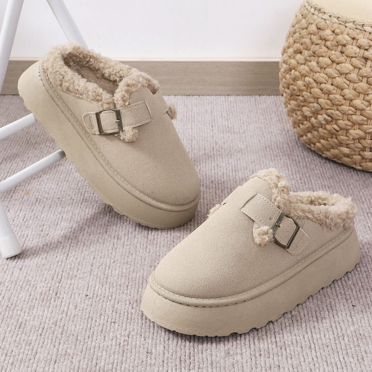 WARMARA Plush Slippers