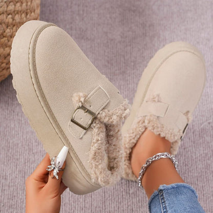 WARMARA Plush Slippers