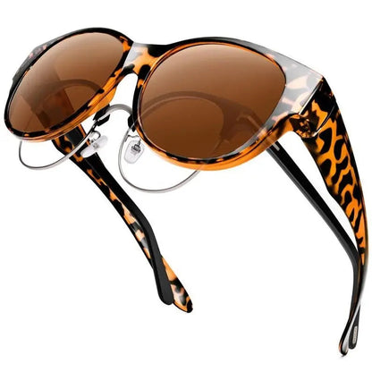 Fit-Over Sunglasses for Wearing Over Prescription Glasses