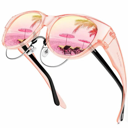 Fit-Over Sunglasses for Wearing Over Prescription Glasses