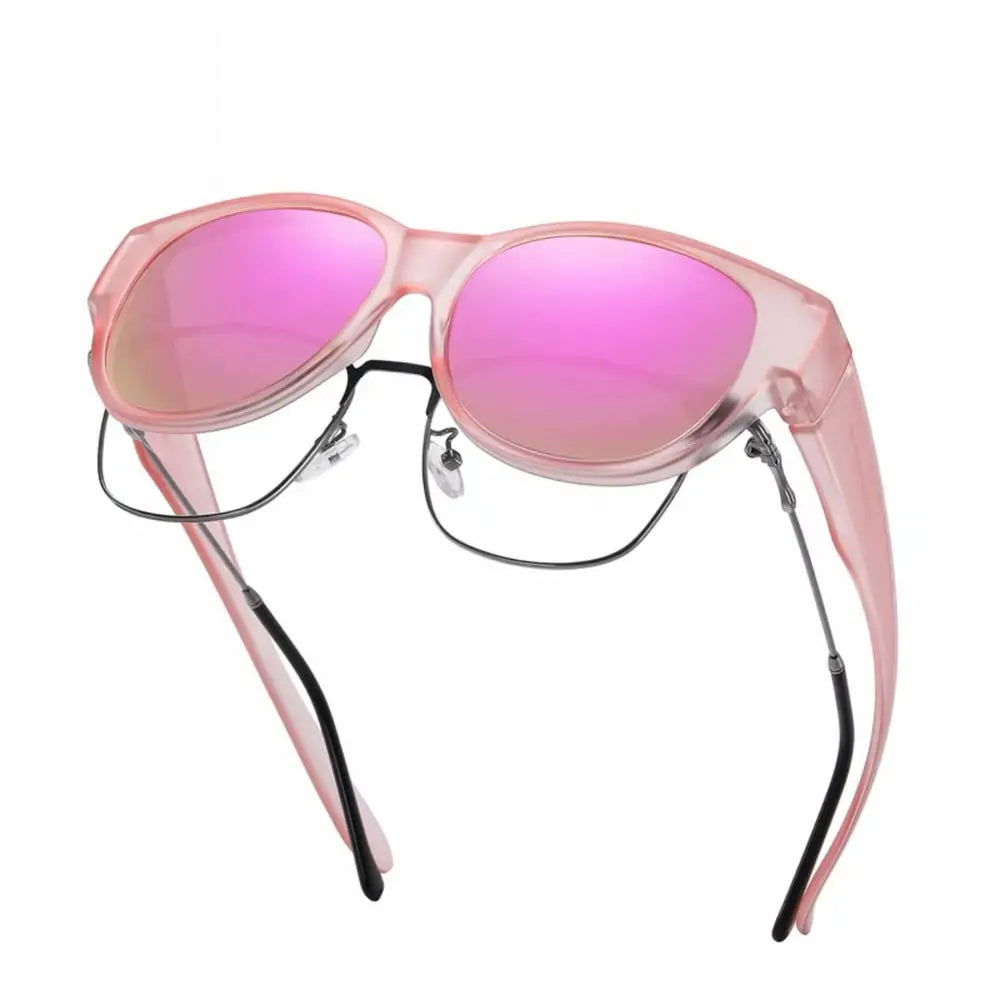 Fit-Over Sunglasses for Wearing Over Prescription Glasses