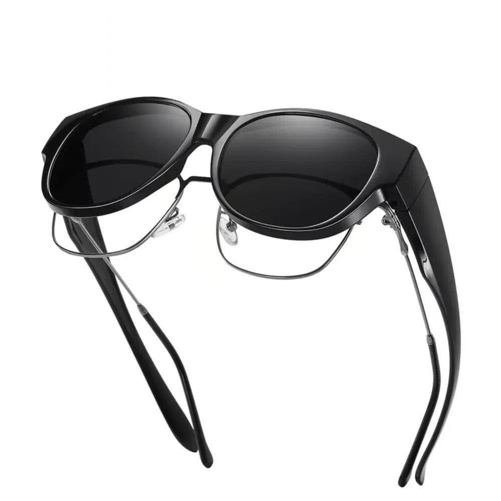 Fit-Over Sunglasses for Wearing Over Prescription Glasses