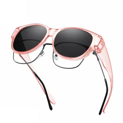 Fit-Over Sunglasses for Wearing Over Prescription Glasses