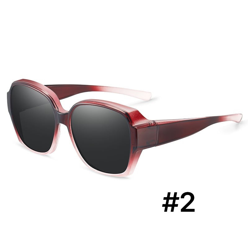 Polarized Fit-Over Sunglasses, UV Protection