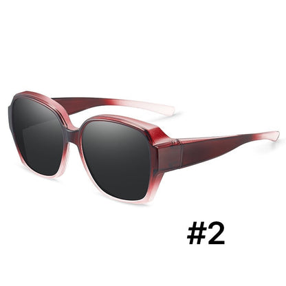 Polarized Fit-Over Sunglasses, UV Protection