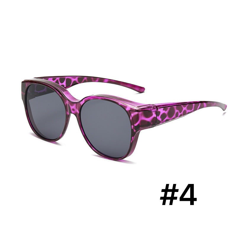 Polarized Fit-Over Sunglasses, UV Protection