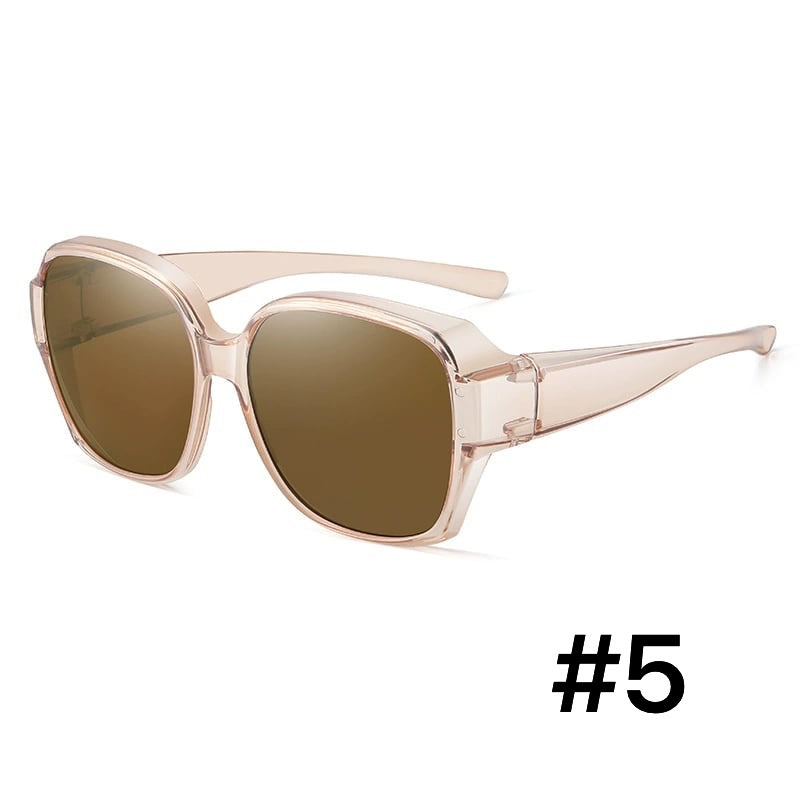 Polarized Fit-Over Sunglasses, UV Protection