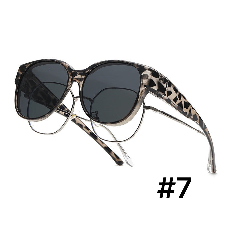 Polarized Fit-Over Sunglasses, UV Protection