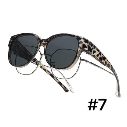 Polarized Fit-Over Sunglasses, UV Protection