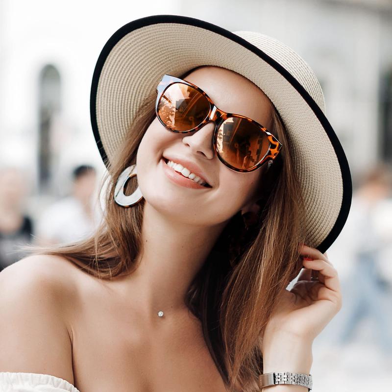 Polarized Fit-Over Sunglasses, UV Protection