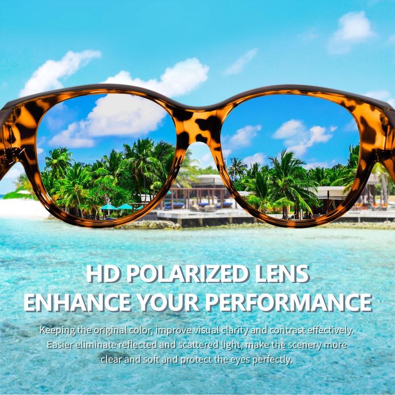 Polarized Fit-Over Sunglasses, UV Protection