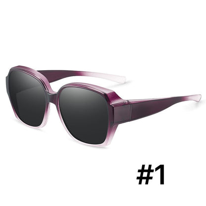 Polarized Fit-Over Sunglasses, UV Protection