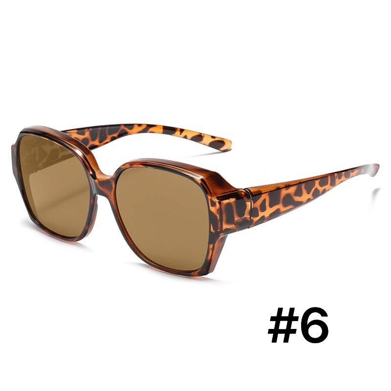 Polarized Fit-Over Sunglasses, UV Protection