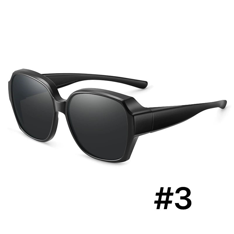Polarized Fit-Over Sunglasses, UV Protection