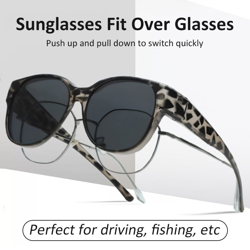 Polarized Fit-Over Sunglasses, UV Protection