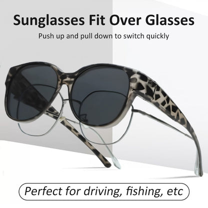 Polarized Fit-Over Sunglasses, UV Protection
