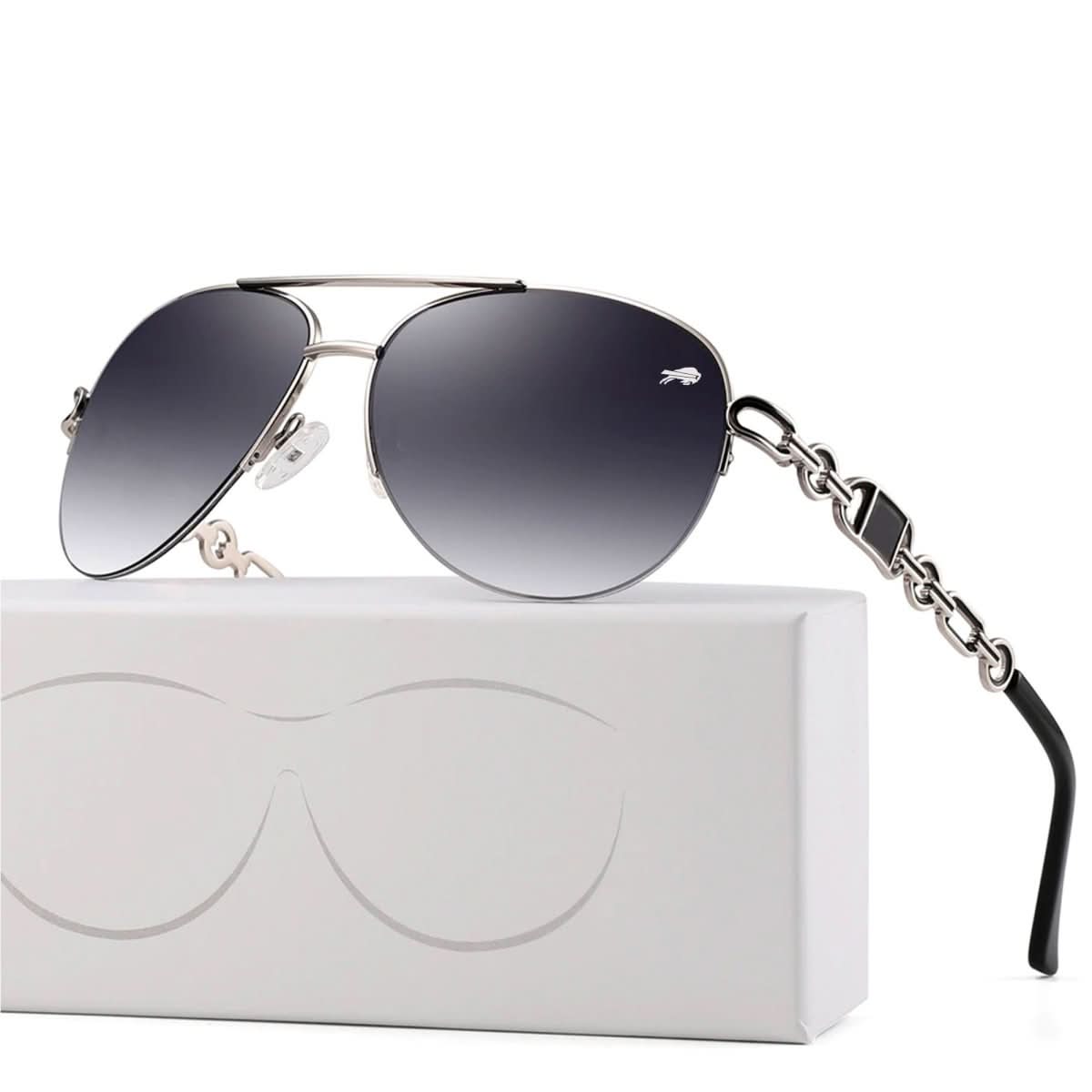 Lunaris Polarized Women's Sunglasses UV400 Protection lifestyle image 2
