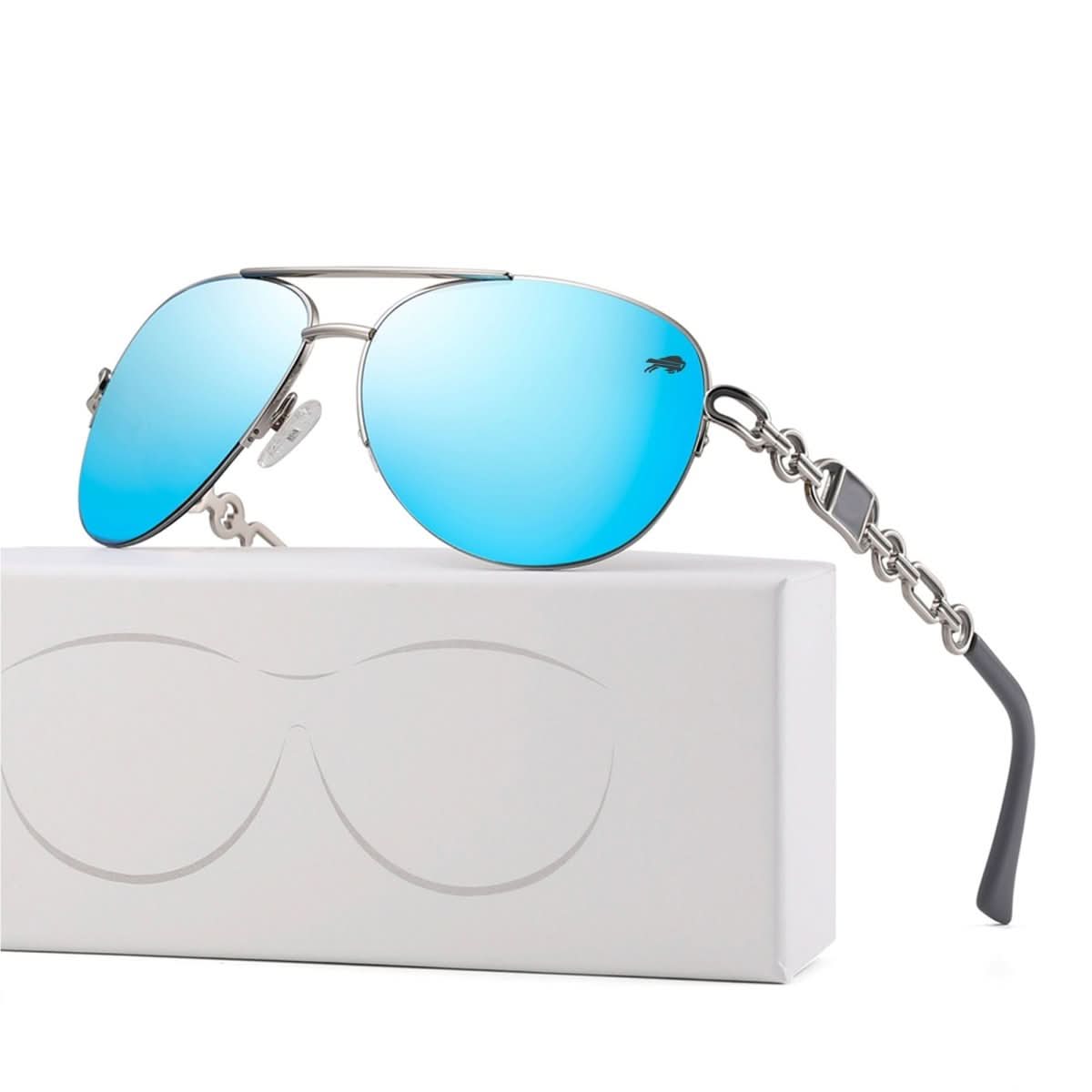 Lunaris Polarized Women's Sunglasses UV400 Protection lifestyle image 3