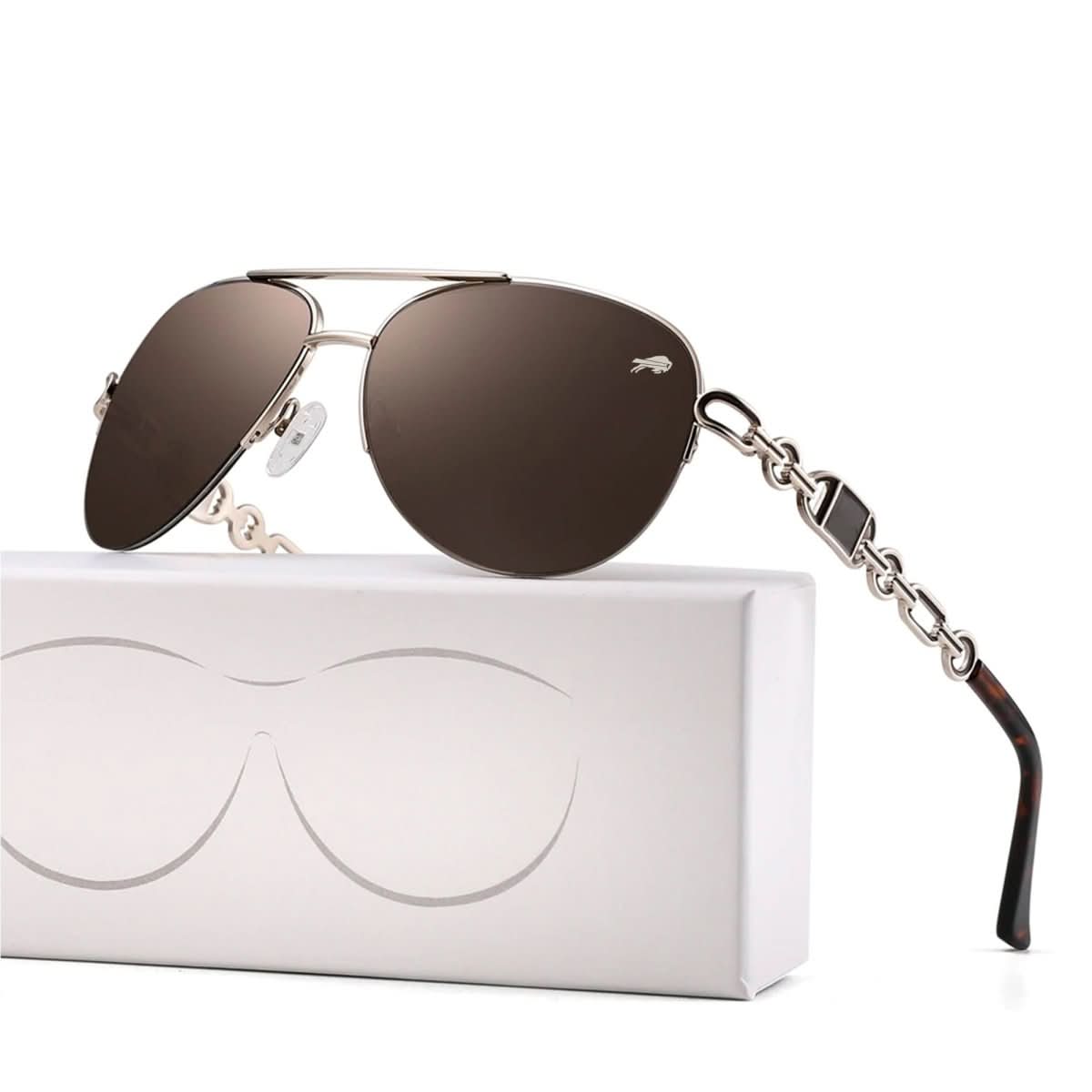 Lunaris Polarized Women's Sunglasses UV400 Protection