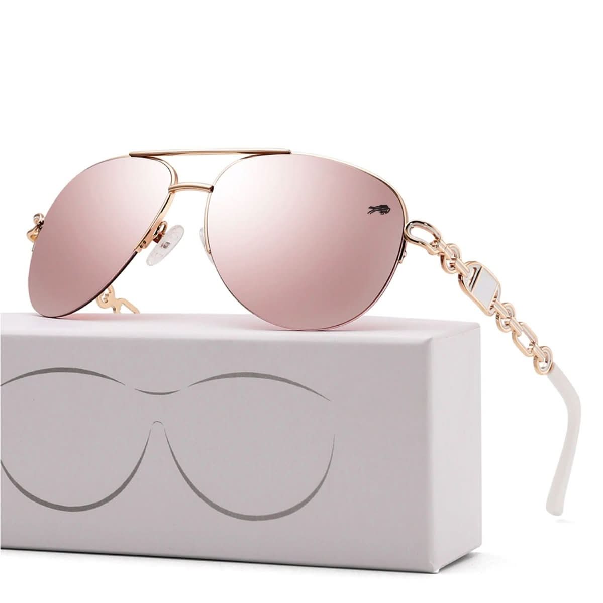 Lunaris Polarized Women's Sunglasses UV400 Protection