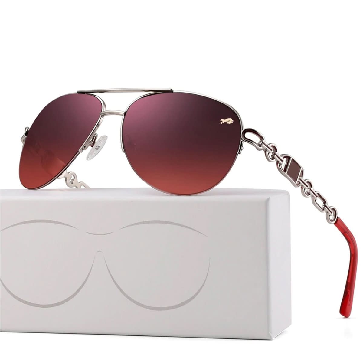 Lunaris Polarized Women's Sunglasses UV400 Protection