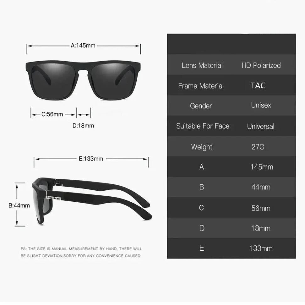 POLARVISTA Polarized UV400 Sunglasses