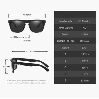 POLARVISTA Polarized UV400 Sunglasses