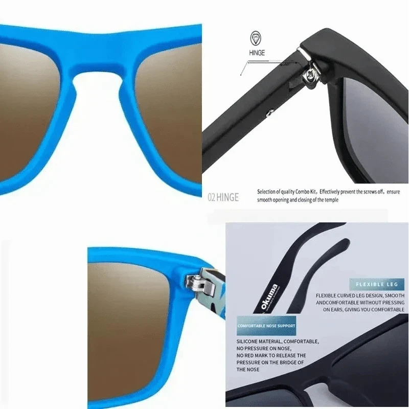 POLARVISTA Polarized UV400 Sunglasses