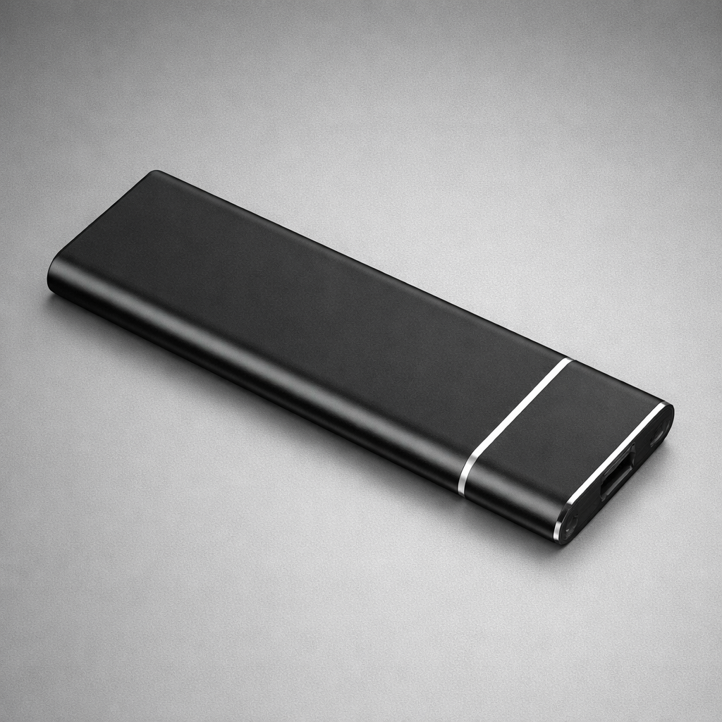 External Hard Drive 500GB, Ultra Thin USB C Portable Storage for Laptop & Mac