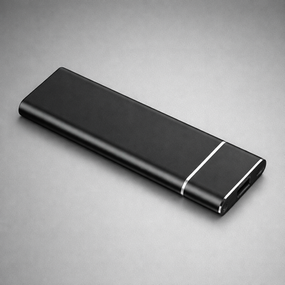 External Hard Drive 500GB, Ultra Thin USB C Portable Storage for Laptop & Mac