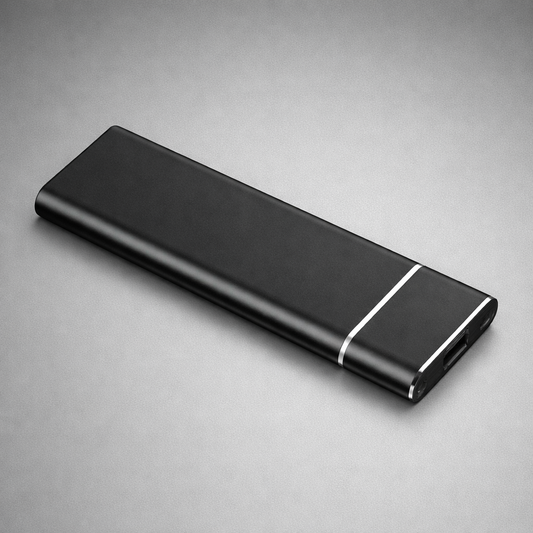 External Hard Drive 500GB, Ultra Thin USB C Portable Storage for Laptop & Mac
