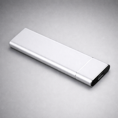 External Hard Drive 500GB, Ultra Thin USB C Portable Storage for Laptop & Mac
