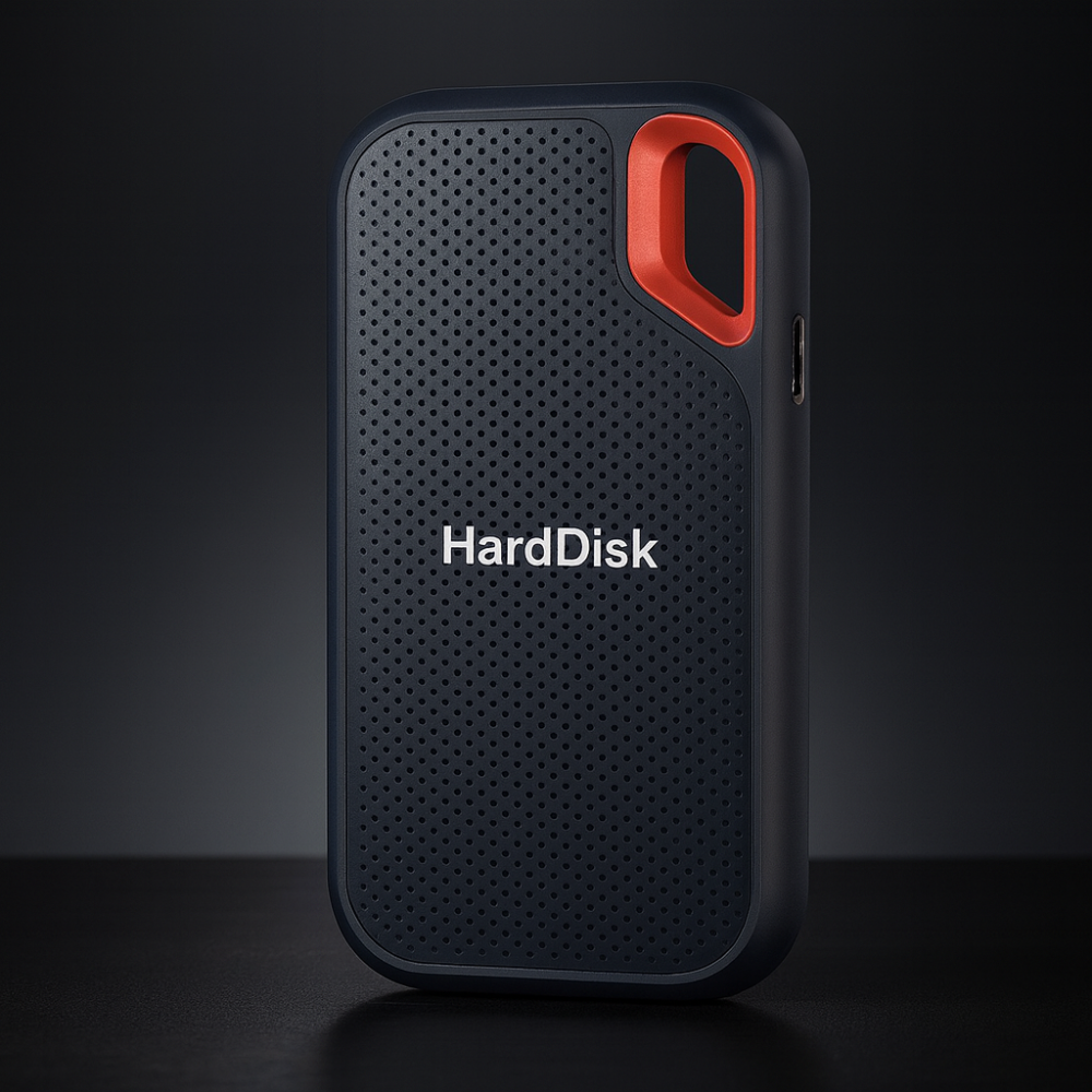 Portable SSD External Hard Drive up to 256TB, High Speed USB-C Shockproof Storage