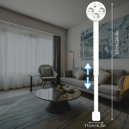 POWERREACH Extendable Power Strip