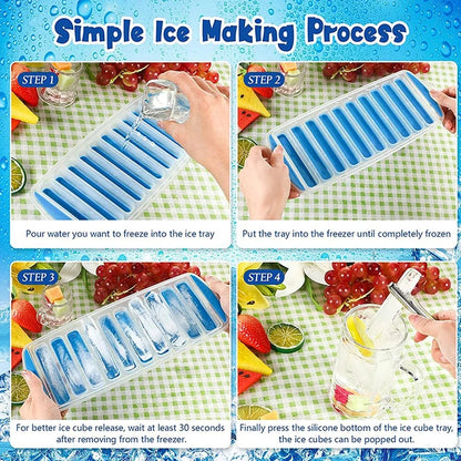 ICEPOP Silicone Ice Cube Tray